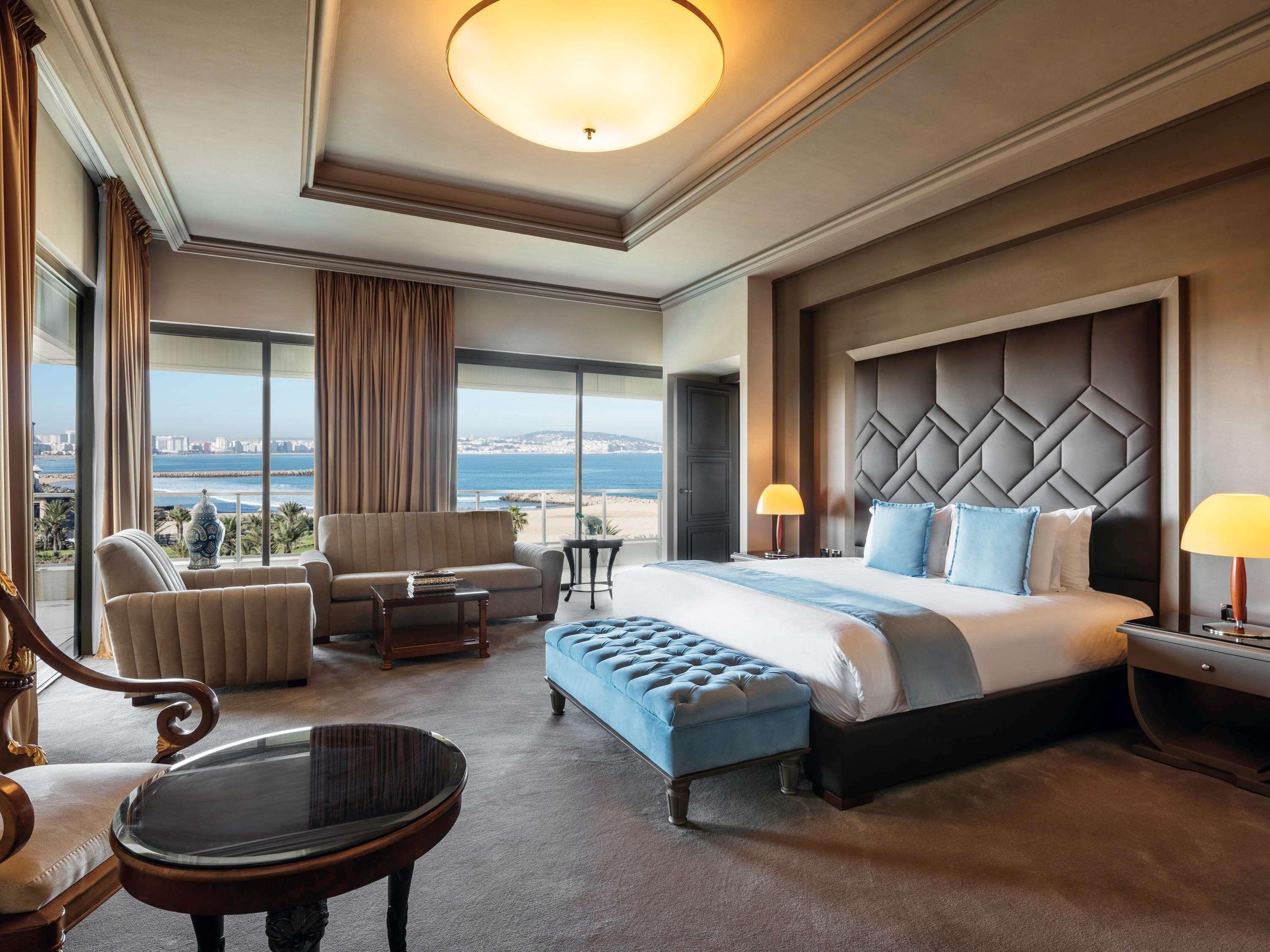 Moevenpick Hotel & Casino Malabata Tanger Exterior foto Suite